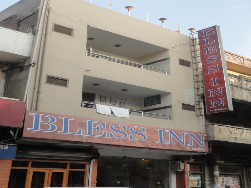 Bless Inn Nové Dillí Exteriér fotografie